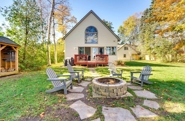 Lake Huron Vacation Rental w/Private Beach!