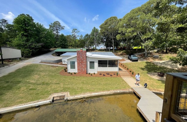 Lake Martin Family Compound - Sleeps 16 with Hot Tub and Private Lake Access!