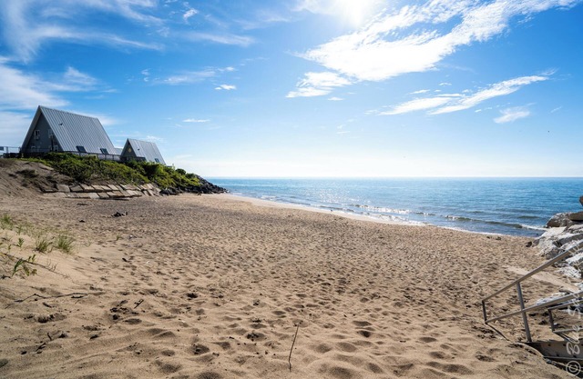 Lake Michigan Beach Cottage with private beach and pools!