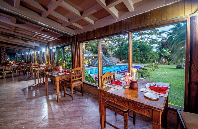 Lake Nakuru Lodge