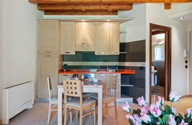 Lake-view Holiday Home in Scanno with Garden and Fireplace