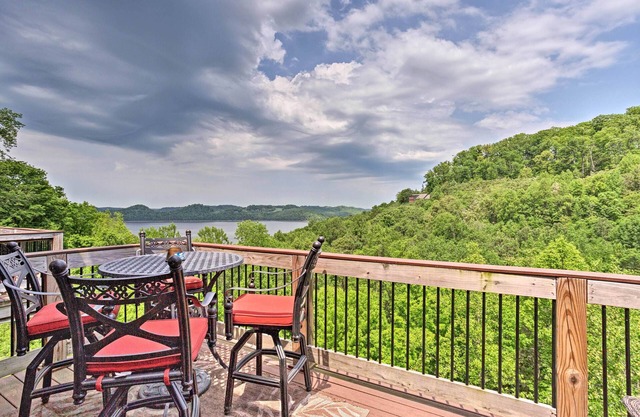 Lake-View Silver Point Condo by Hurricane Marina!