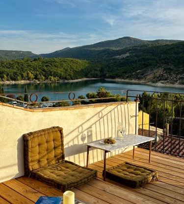 Lake View with Private Terrace