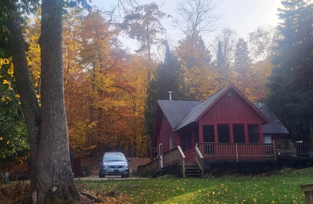 Lakehouse Dream, on Big Manistique Lake Germfask/Curtis Mich.Centrally located.