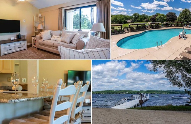 Lakeside Living In Abbey Springs Private Community