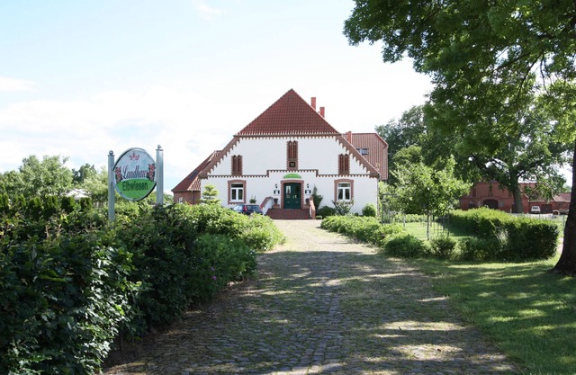 Landhaus Elbwiesen, Göpelhaus, Trakt 2