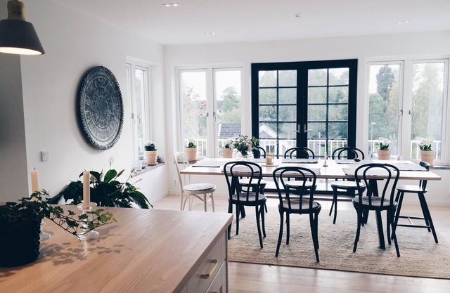Large Airy Nordic style House in Stockholm Archipelago
