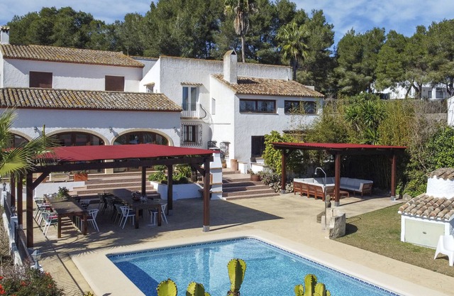 Large and classic villa in Javea, on the Costa Blanca, Spain with private pool for 12 persons