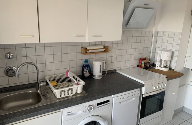 Large and cozy apartment right in the city center!