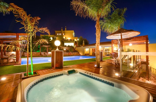 Large and Luxurious Villa with Outdoor and Indoor Heated Pool, Gardens, Lakes