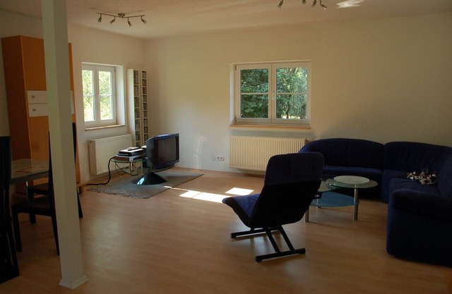 Large and modern equipped vacation apartment on a former farm