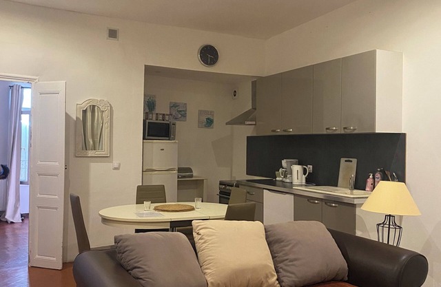 Large, bright apartment90 square metres Near the Canal du Midi-Four people