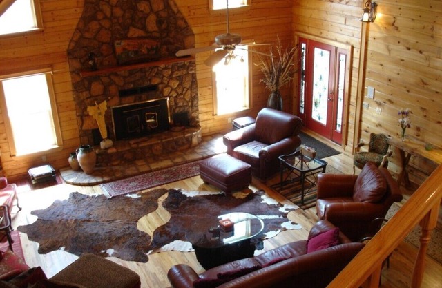 Large Cabin in the Kiamichi Wilderness
