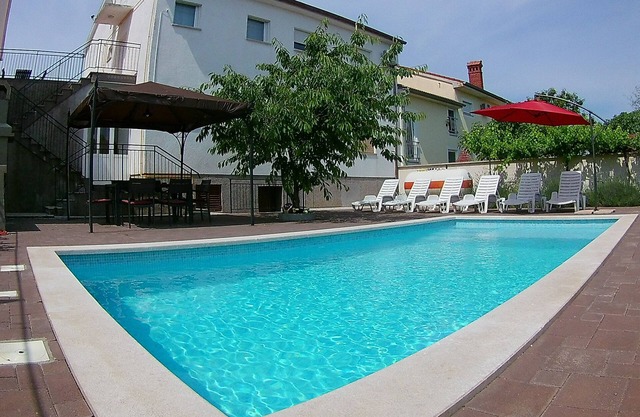 Large family apartment with private pool