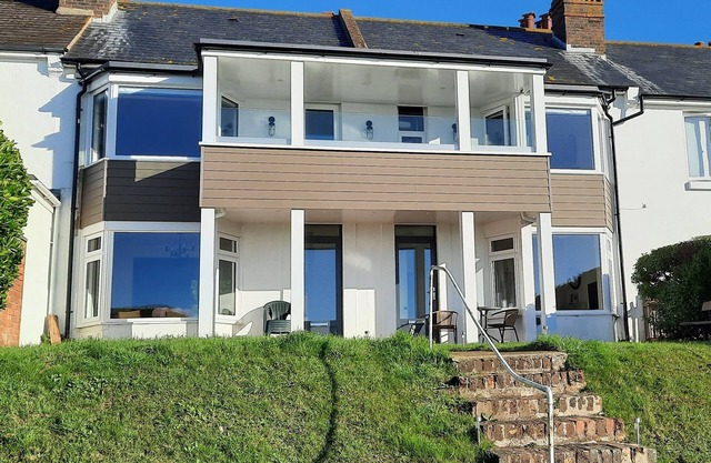 Large house with amazing sea views