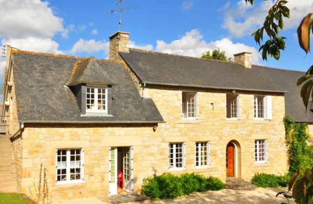Large house in the country