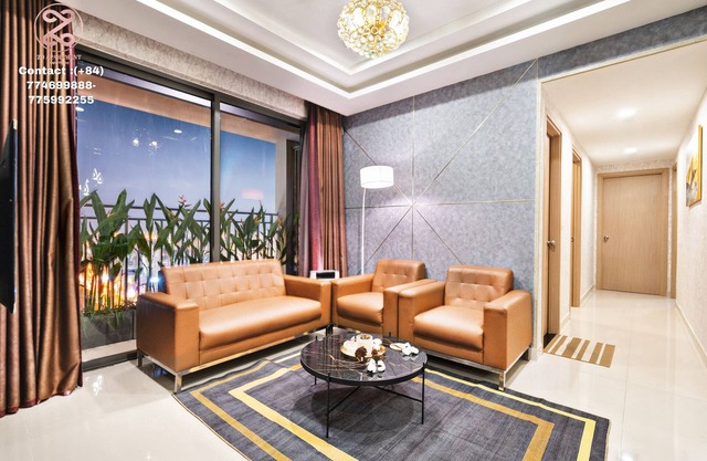 LARGE LUXURY APT WITH POOL&GYM