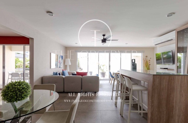 Large&modern apartment with private terrace