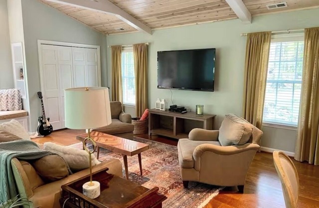 Large Open Suite nestled among the Trees
