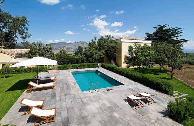 Large Sicily villa rental with pool, Wi-Fi, garden, near Mt. Etna, Taormina