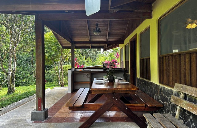 Large Studio in a private farm near Bijagua - Rio Celeste - Tenorio Park