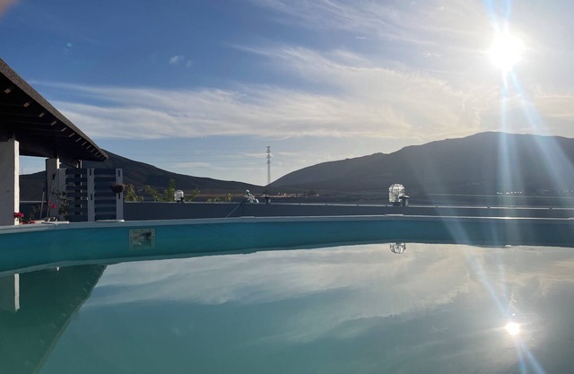 LAS CATALINAS FTV HOUSE WITH POOL TERRACES BARBECUE PARKING. ALL PRIVATE