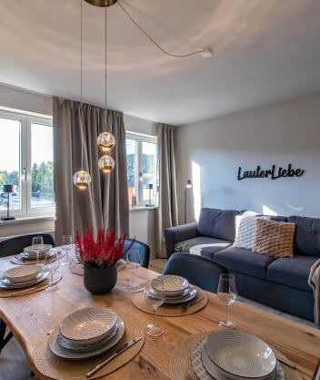 LauterLiebe Apartment I WLAN I Küche I Stellplatz I Zentral