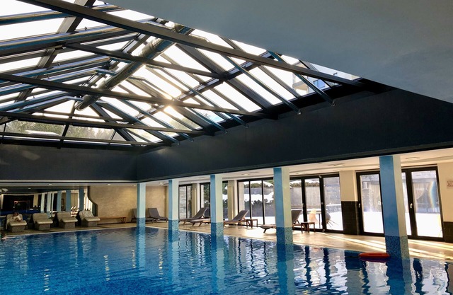Lavish Boutique Penthouse in a luxurious SPA Hotel
