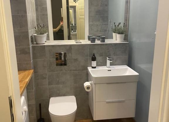 Lawendowy apartament