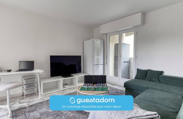 Le Blum - Wifi - Balcon - Porte de Bercy