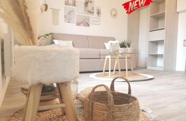 LE BOHEMIEN *STUDIO 30m²*WIFI*PARKING PRIVE*CALME