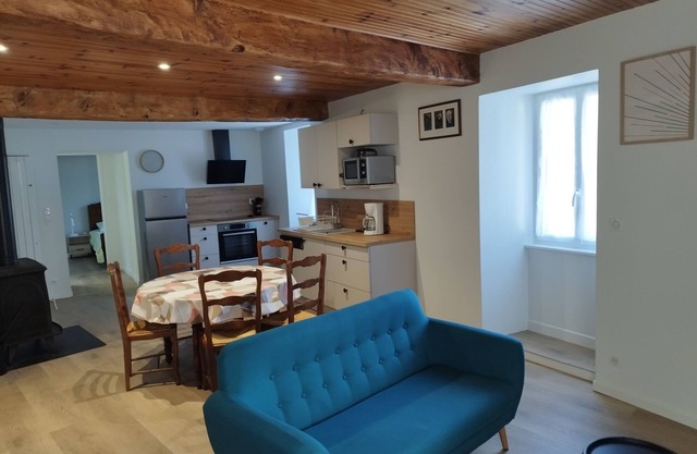 Le Boila: renovated apartment in the heart of the Ossau valley.