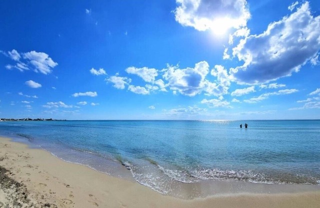 Le Case di Pat - Casa Marea, 200mt from the beach and the turquoise sea