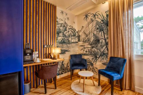 Le Castel Cabourg hôtel & SPA- Restaurant La Calypso