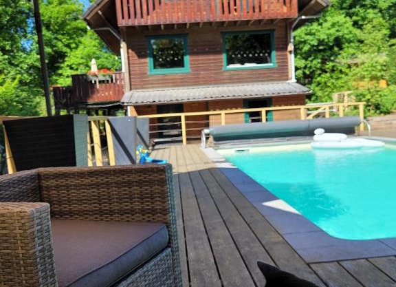 Le chalet du Cerf - Chambre d'hôte