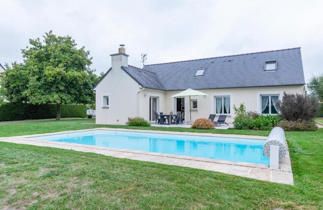 Le Chemin Vert - maison avec piscine