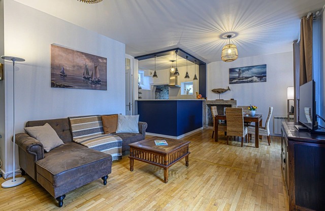 Le Coeur d'Auray - Magnifique Appartement avec parking privé!
