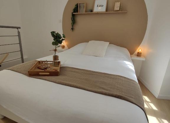 Le duplex de l'Abbaye Royale - Studio cosy !