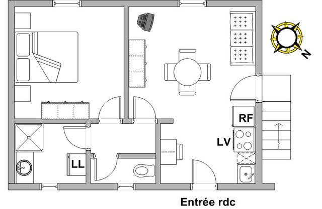 Le gîte BRENON - Brenon