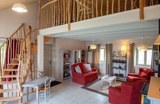 Le Gîte des Champs, à Montbrun