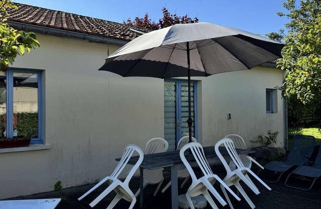"Le gîte du bout, 100m from the sea