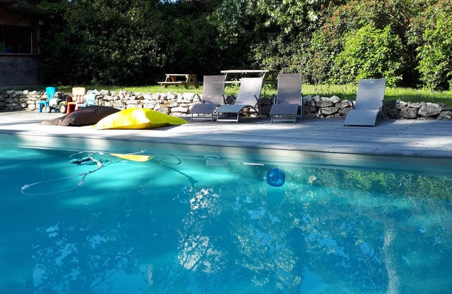 Le Jardin Des Cedres - 6 persons cottage