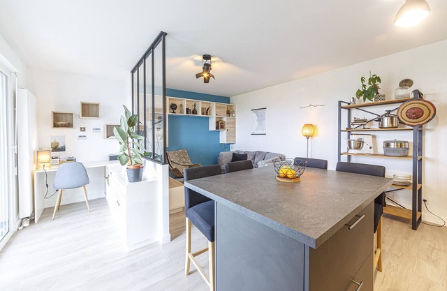 Le Jean Moulin - Appartement à 2 pas du tramway