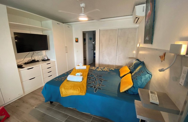 Le Kalinao Anse des rochers private beach and pool