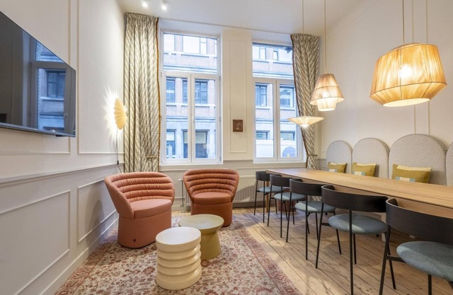 Le Lambermont in Antwerp