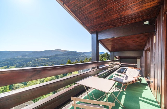 Le petit gîte de la Vallée - Vue montagne, parking