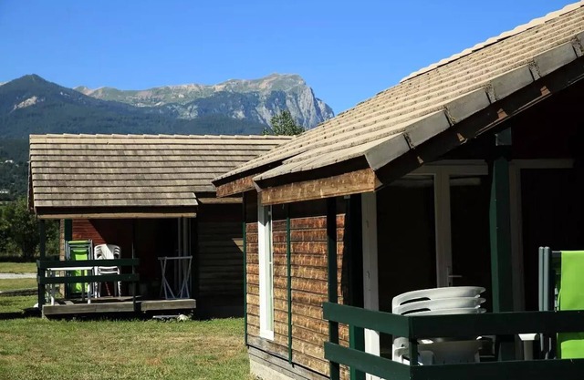 Le Petit Liou Sites & Paysages * - Chalet Durance Privilège with toilets for 5 people