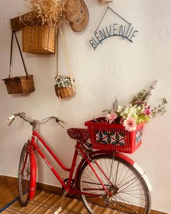 Le petit velo rouge