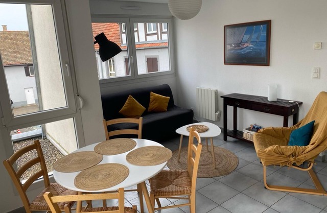 Le Solaris - Airport/Terrace/Free Parking/Wifi Lingolsheim Grand Est