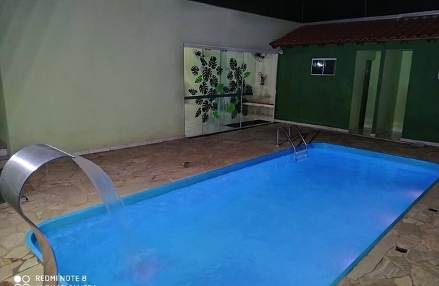 Leisure Space with Heated Pool